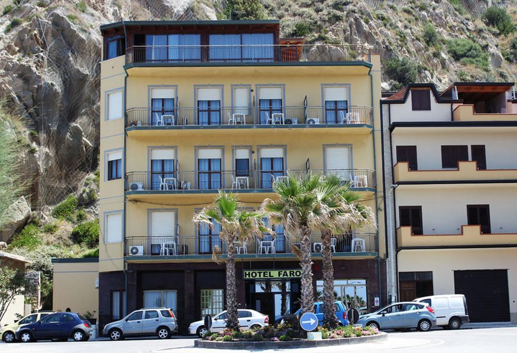 Nuovo Hotel Faro Capo dʼOrlando Exterior foto